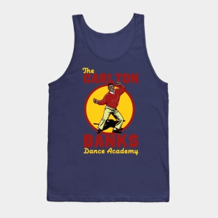 The Carlton Banks Dance Academy Tank Top